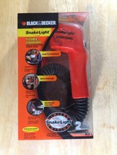 NEW Black & Decker Snake Light Flexible Flashlight SL2
