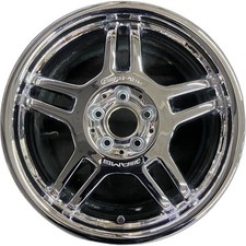 Rear Amg Mercedes-benz Chrome K C-class Oem Wheel 17 2002-2004 Rim 65263