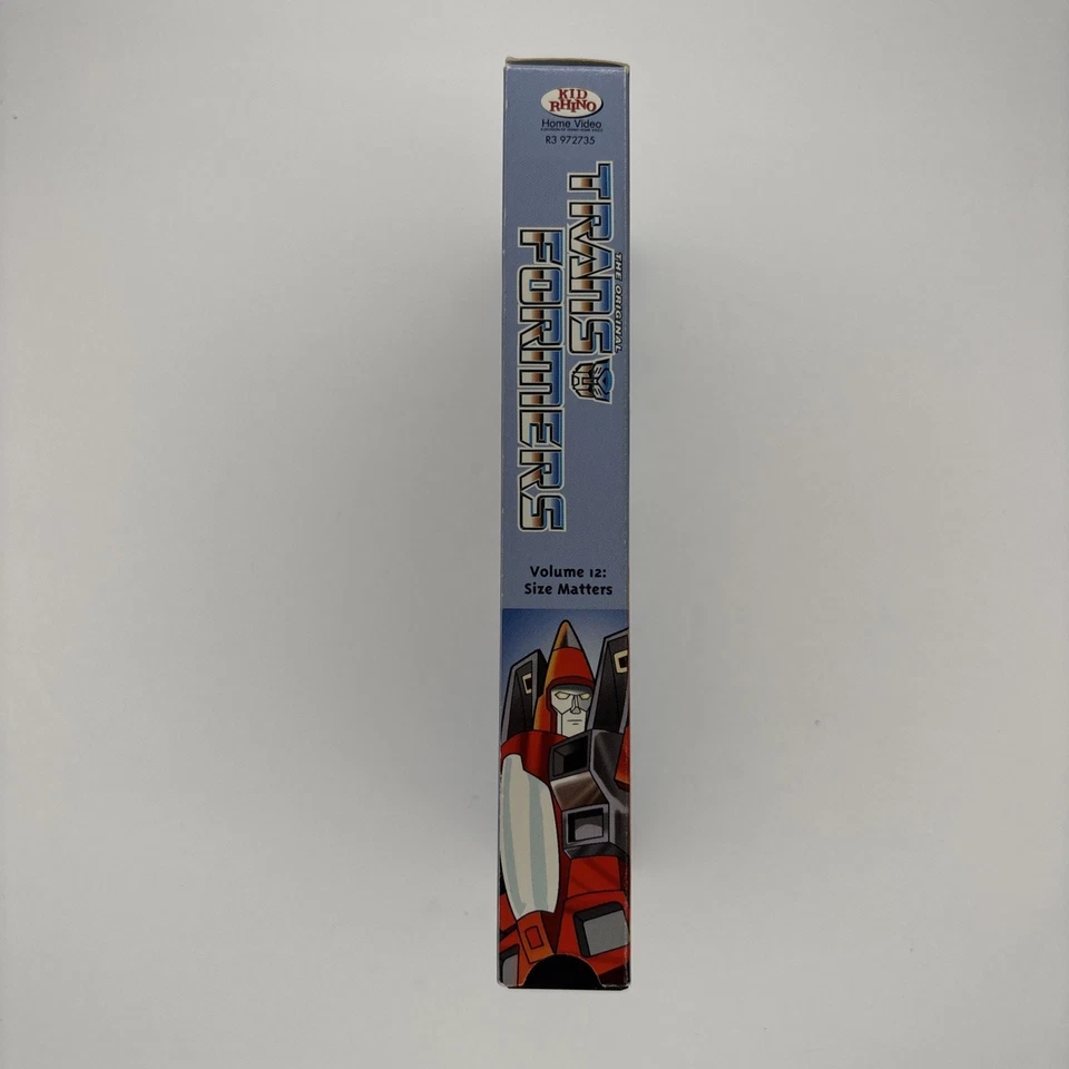 Transformers - Vol. 12: Size Matters VHS - Image 3 of 4