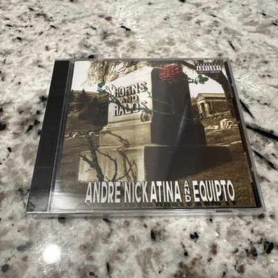 Andre Nickatina And Equipto   Horns And Halos cd (2016) Rare New Sealed OOP