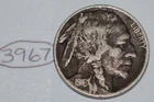 United States 1916 Buffalo Nickel USA  5 Cents Coin Lot #3967