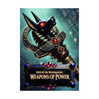 Sinister Pixel Path of the Necromancer Weapons of Power Pack Bag New