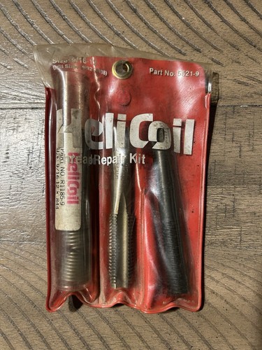 Helicoil Thread Repair Kit 9/16-12 UNC Part 5521-9 Vintage USA Tap Insert