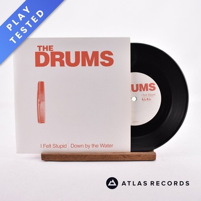 The Drums - I Felt Stupid / Down By The Water - 7'' Vinyl Record - NM/NM