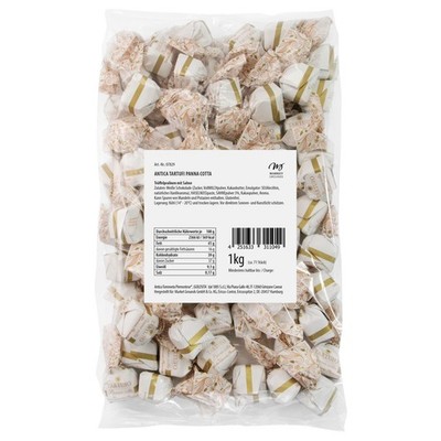 Trüffelpralinen - Tartufi dolce Panna Cotta - Antica Torroneria 1 kg Sparpack