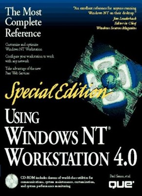 Using Windows Nt Worskstation 4.0 (Special Edition Using) By Pau