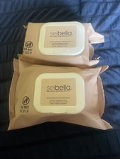 Sei Bella Makeup Removing Cleansing Wipes. These ultraconvenient wipes are desig