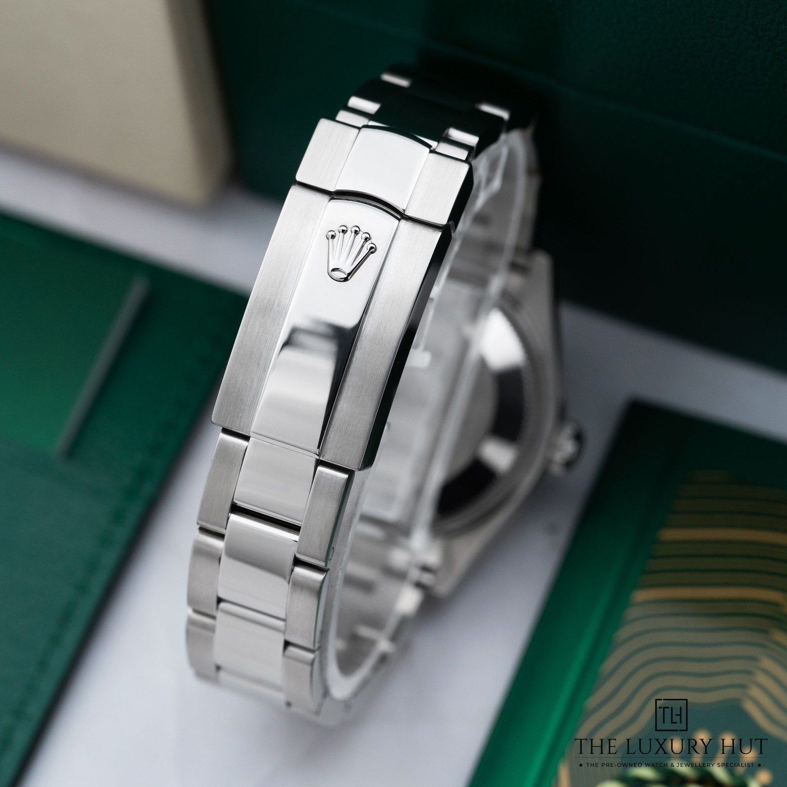 Rolex Datejust 31mm 278274 - 2024, Box & Papers Azzurro Blue Floral Motif Dia... image 2