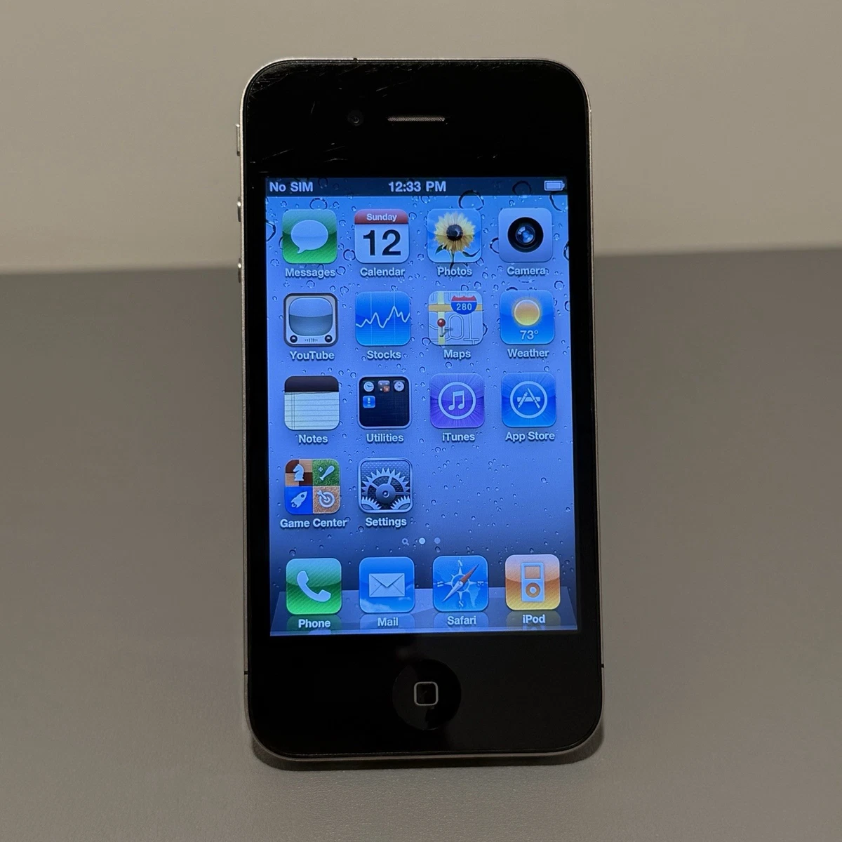 Apple iPhone 4 Black Phones for Sale | Shop New & Used Cell Phones