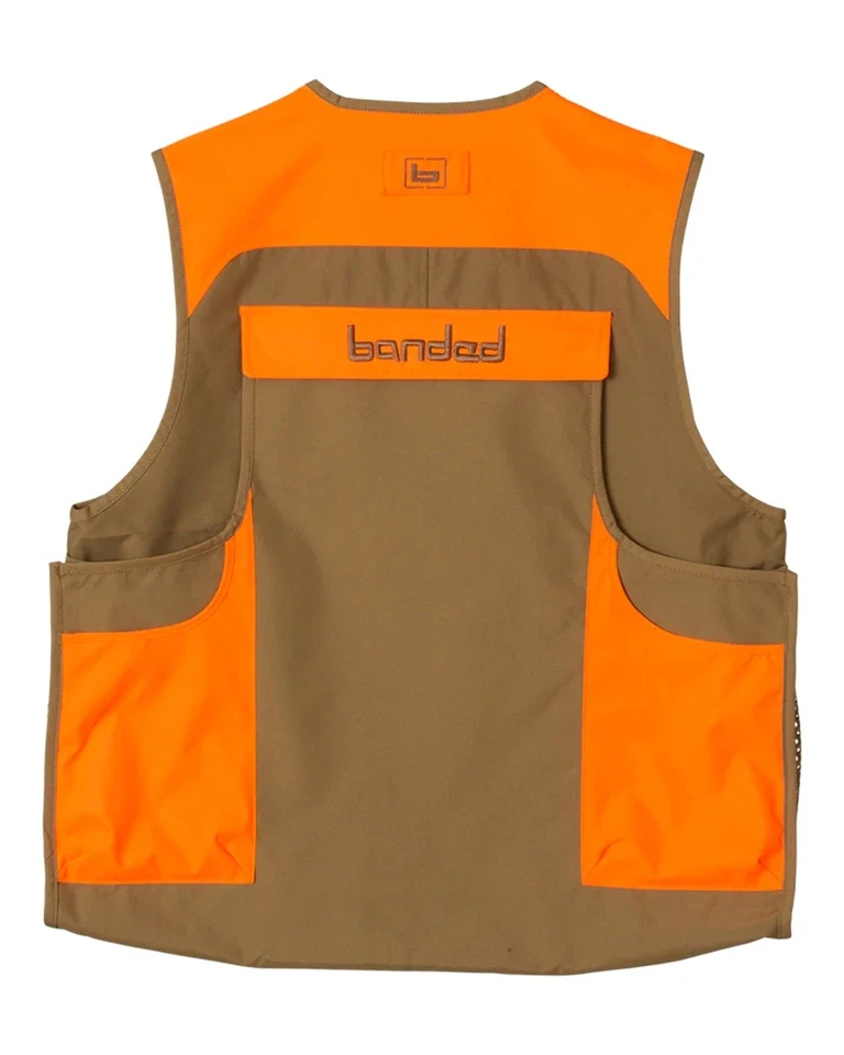 Banded Big Stone 3.0 Oxford Vest Orange Blaze - Image 4 of 4