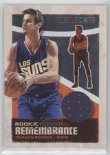 2019-20 Panini NBA Hoops Rookie Remembrance Dragan Bender #RR-DBD 9l1
