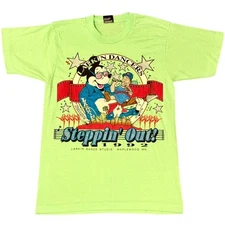 Vintage 90s Mickey Mouse Minnesota Twins Larkin 1992 Single Stitch Shirt Med