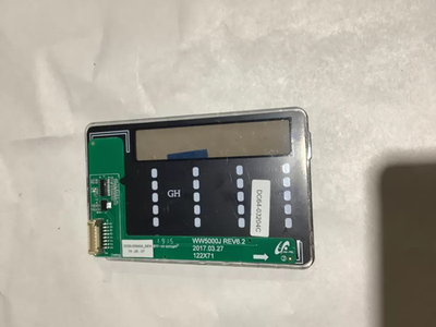 #ad #ad Samsung Dc64 02853a015 Washer Control Board Panel AZ158477 ZC190 $23.74