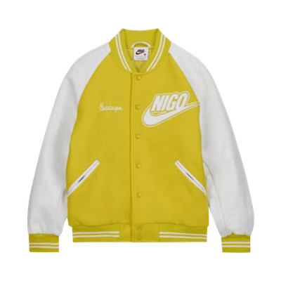 Nike x Nigo NRG Varsity Jacket Yellow