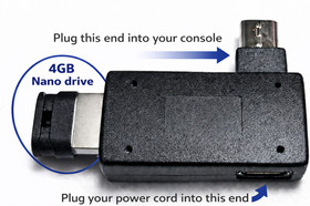 MODDED w/ 810 Games 32x + Sega Genesis Mini Classic Console Bundle MK-16000