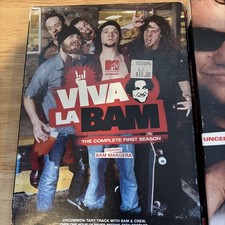 Viva La Bam: the Complete First Season (DVD, 2003) for sale online