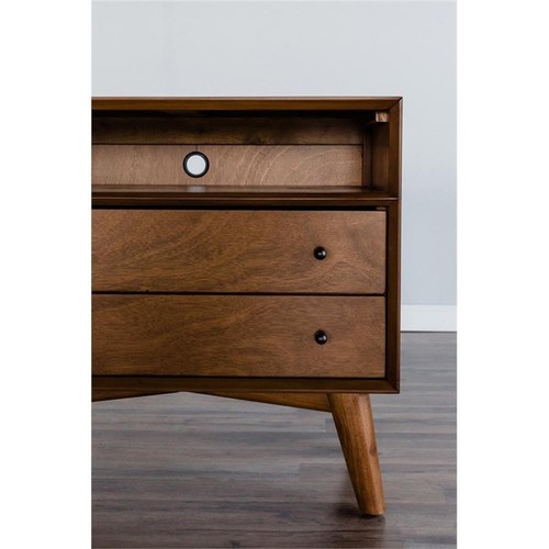 Home Square 3 Piece Set with Full Size Panel Bed and 2-Drawer Nightstand - Picture 10 of 13