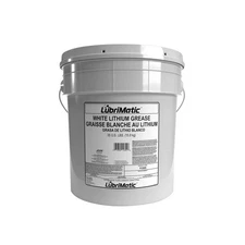 LubriMatic 11355 White Lithium Grease - 35 LB Tub 1 Pack