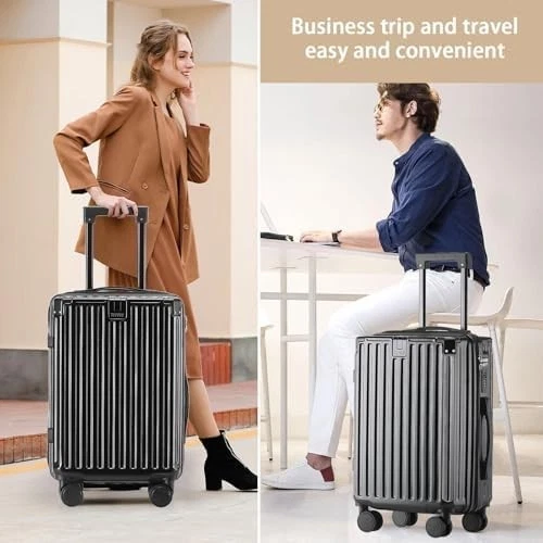 Maleta de mano Noble aprobada por la aerolínea TSA (20 pulgadas) Foto 2 de 3