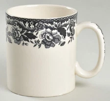 Spode Delamere Black Mug 7202022