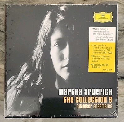 Collection 3: Chamber Ensembles by Argerich, Martha (CD, 2010)