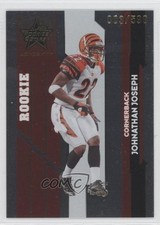 2006 Leaf Rookies & Stars Longevity Rookie 3/599 Johnathan Joseph #243 0a1