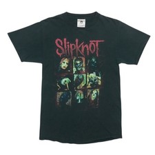 Vintage 2001 Slipknot Shirt Size: Unreadable
