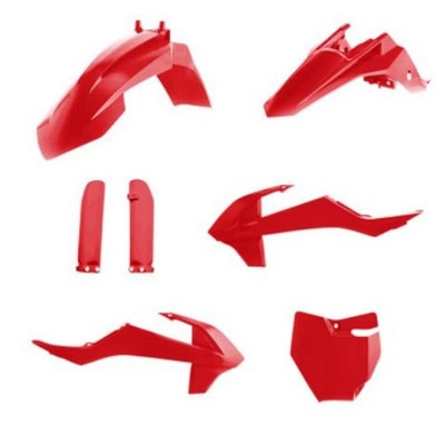 Acerbis Full Replacement Body Kit - Red - SX/MC 2791520004