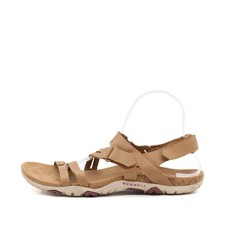 Merrell Performance Footwear Sandale Damen Leder Tabak Pome EU 40