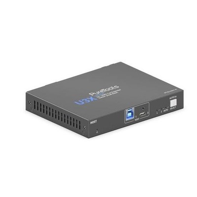 PureTools - 2x1 USB3 Cat Extender Switch (Host-Side) - USB 3.2 Gen1 Data