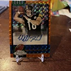 2025 Topps Chrome Will Howard Orange Refractor (RAW)