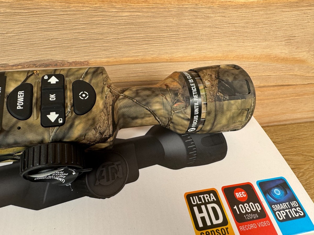 trendt vision XS 最安値 ATN X-Sight 4K Pro 3-14x Night Vision Scope - Mossy Oak Break-Up