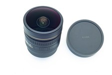 Sigma 8mm f/3.5 Fisheye Lens Canon EF – EX DG