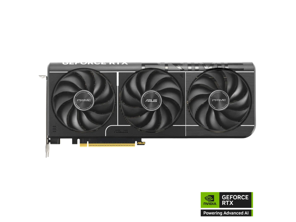 ASUS PRIME GeForce RTX 5070 12GB 192-Bit GDDR7 PCI Express 5.0 Graphics Card PRI - Image 2 of 4