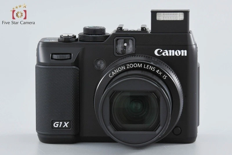 Canon PowerShot G1 X 14.3 MP Digital Camera [Near Mint] - Image 4 of 4