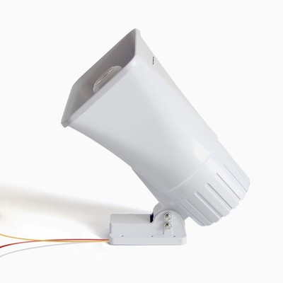 30W Alarm Siren ,Dual Tone Outdoor Self Contained Electric Security Ring Sire...