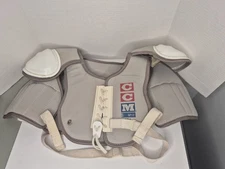 Vintage CCM Sp12 Hockey Shoulder Pads Size M-L 