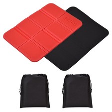 Outdoor Sitzkissen Faltbar Wasserdicht XPE Schaum Camping Wandern 2er Set