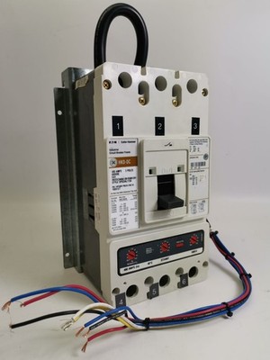 Eaton HKD-DC HKDDC3400A1301S5001Z01/ 400 AMP 600 V 3-Poplig