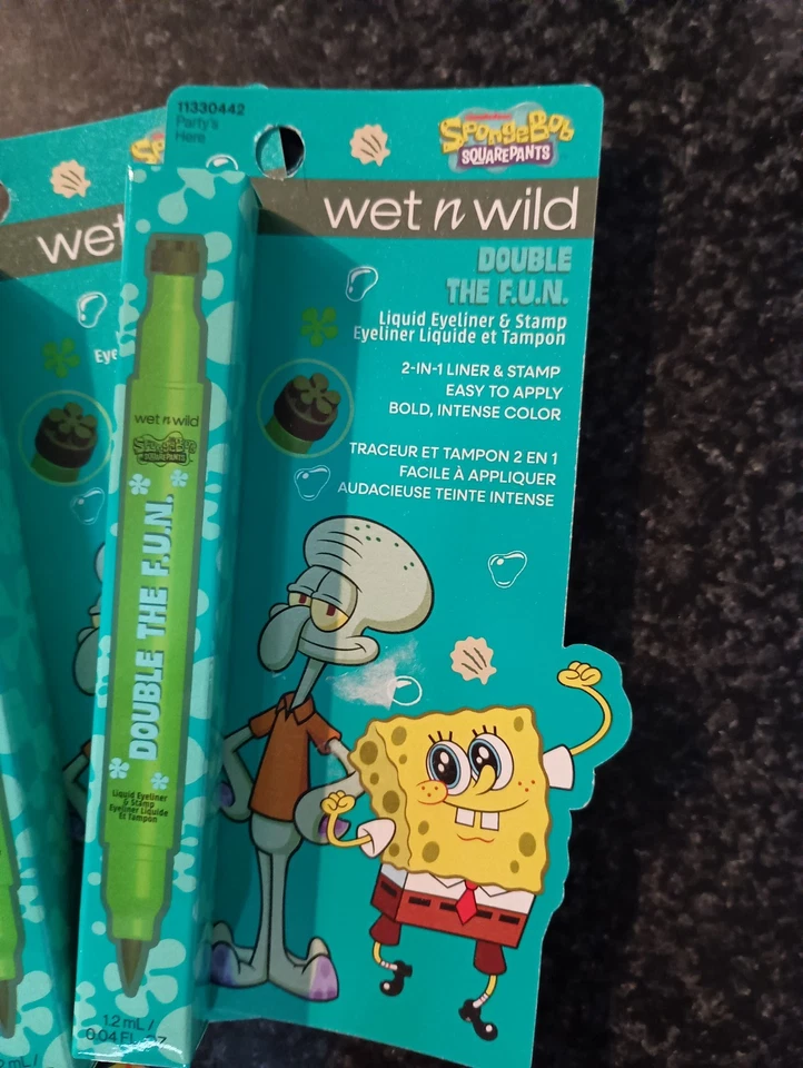 Аксессуары для макияжа Wet N Wild SpongeBob ограниченный выпуск. 🔥Лот из 6. Новый! - Изображение 4 из 4