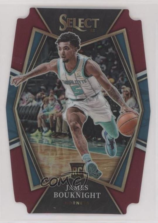 2021 Panini Select Premier Level Maroon Prizm Die-Cut /175 James Bouknight 0lj0
