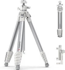 ULANZI Ombra II Travel Tripod 61.5" Aluminum Ball Head w/ Phone Clamp #R038