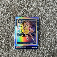 2024-25 Panini Nba Hoops - Bennedict Mathurin #56 Premium Edition Silver Prizm