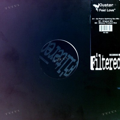 Kluster - I Feel Love Maxi (VG) ..*