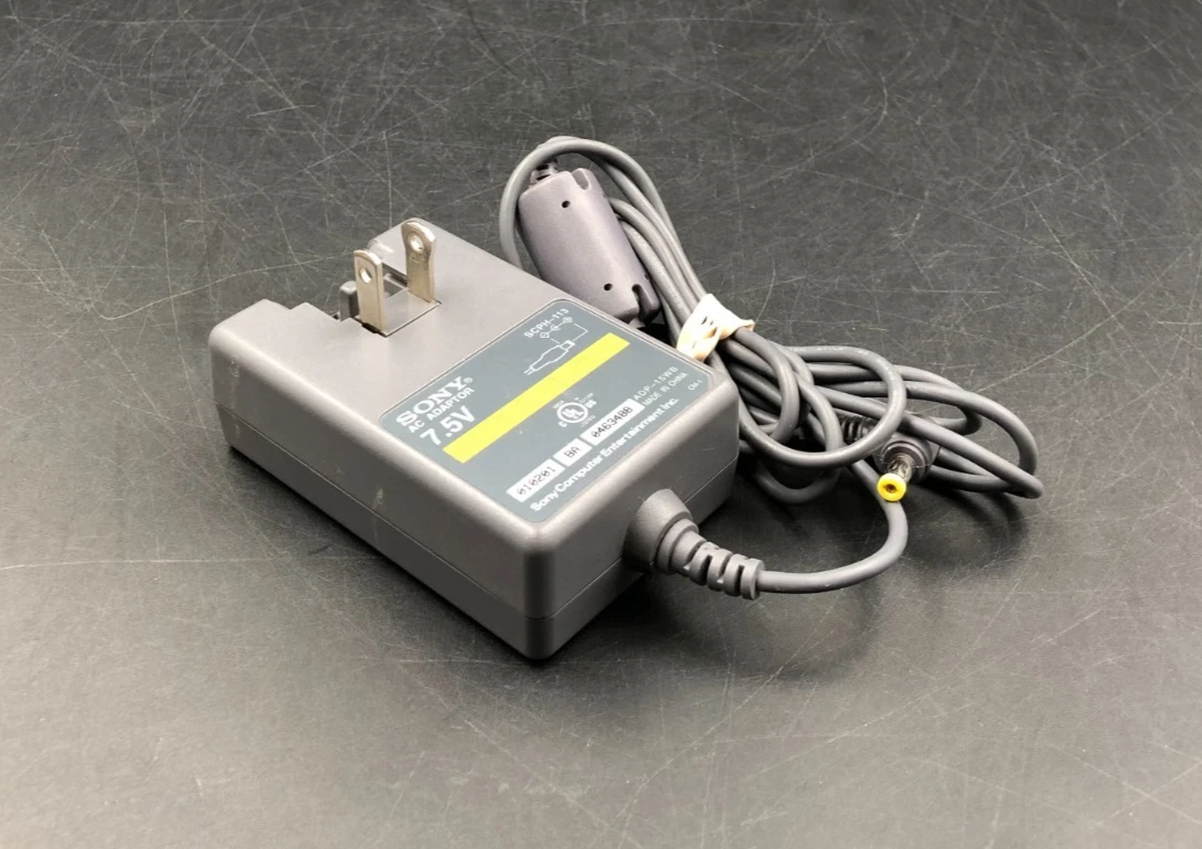 Buy SONY SCPH-113 Replacement AC Adapter 7.5V 2A For Playstation