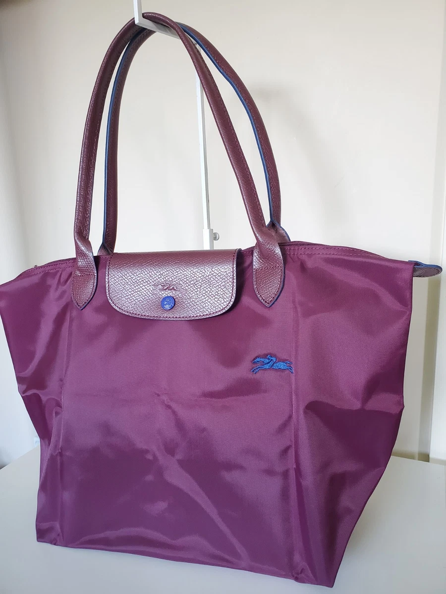 Longchamp Le Pliage Purple Tote Bags for Women for sale | eBay UK