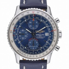 Breitling Navitimer Heritage A1332412 with 41mm Steel case and Blue dial. Exc...