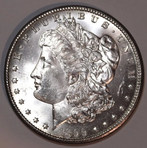 1899-O Morgan Silver Dollar - Gem BU - #8802D