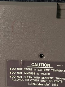 Lee Trevino's Fighting Golf (Nes, 1989) Tested and Working!