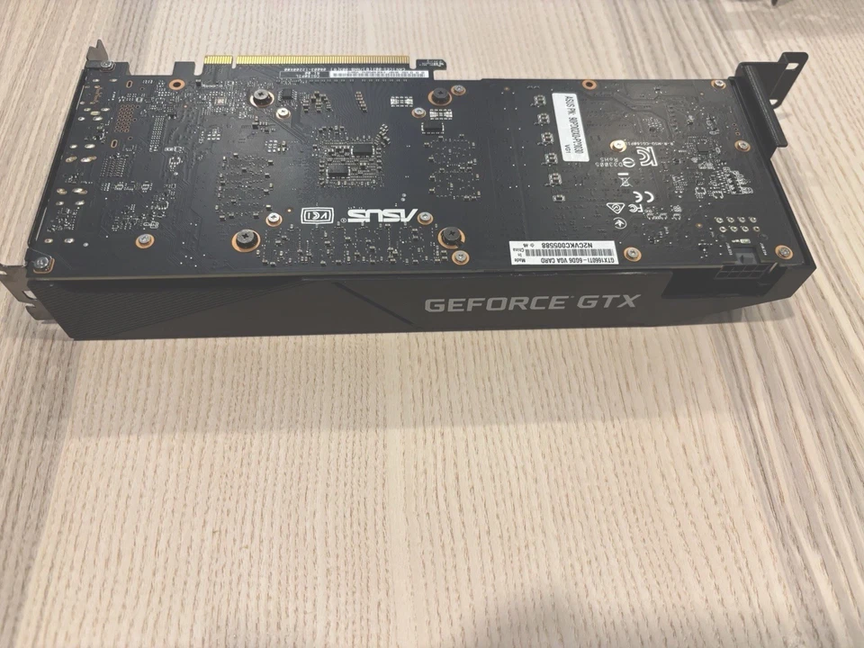 ASUS ROG NVIDIA GeForce GTX 1660 Ti 6GB GDDR6 Graphics Video Card  - Image 3 of 4
